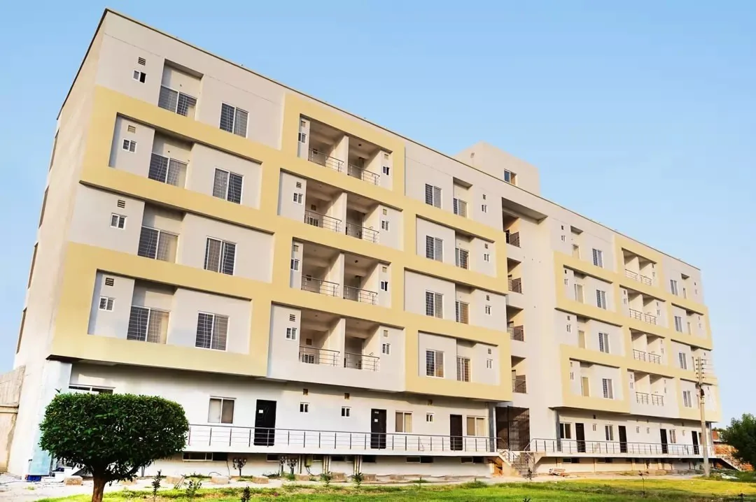 Five-Storey Apartment Building