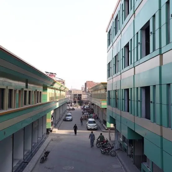 Sitara Commercial Complex – approach