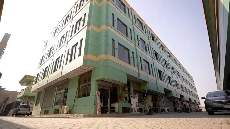 Sitara Commercial Complex – exterior